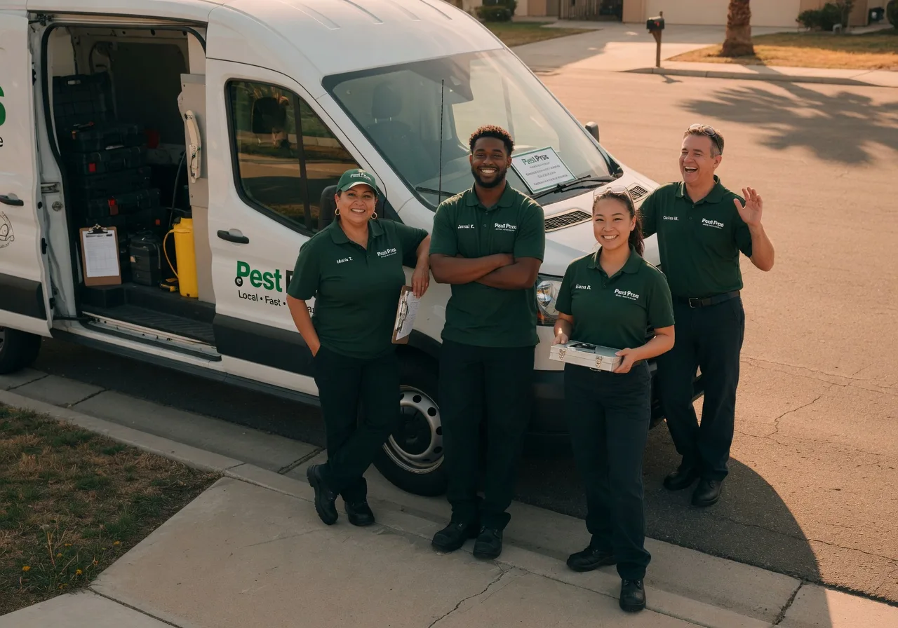 Pest Control company in Redford, MO